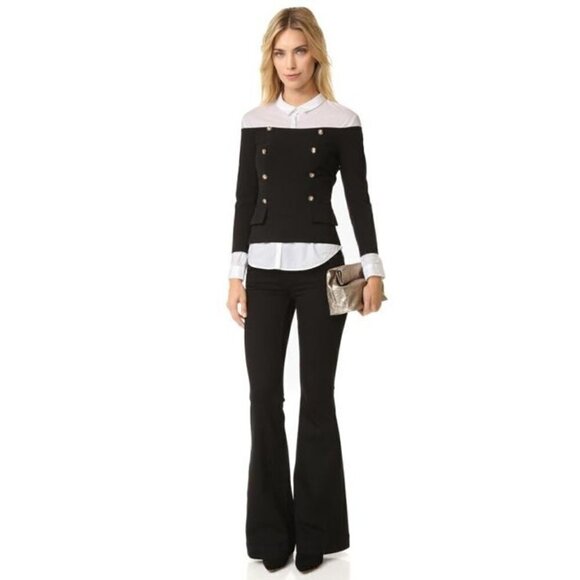 NWT Line & Dot | Cecil Button-Front Off-the-Shoulder Blouse - Picture 2 of 10